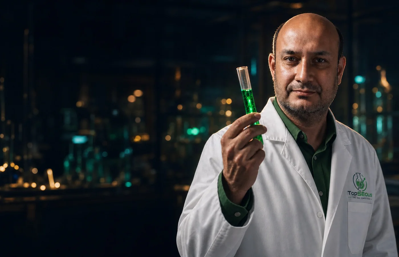 TopSEOus SEO laboratory specialist reviewing growth strategy